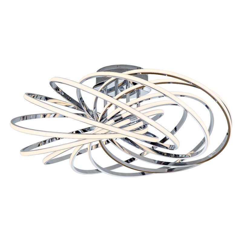 Precise Maelstorm Style LED Ceiling-mounted Light