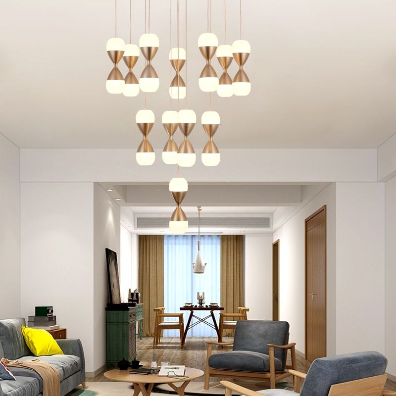 Precise Megafono Style LED Pendant Light