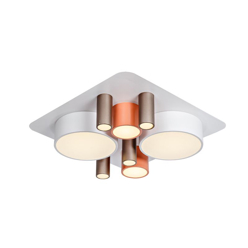 Precise S112 Ceiling-mounted Lamp WH/WW
