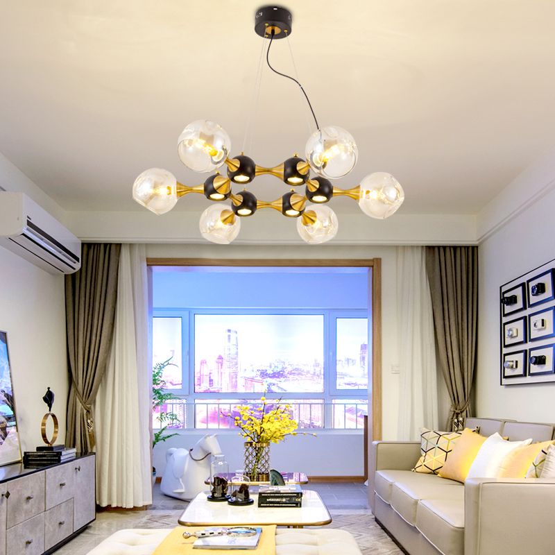 Precise Nordic Gypsophila Bubble Pendant Light