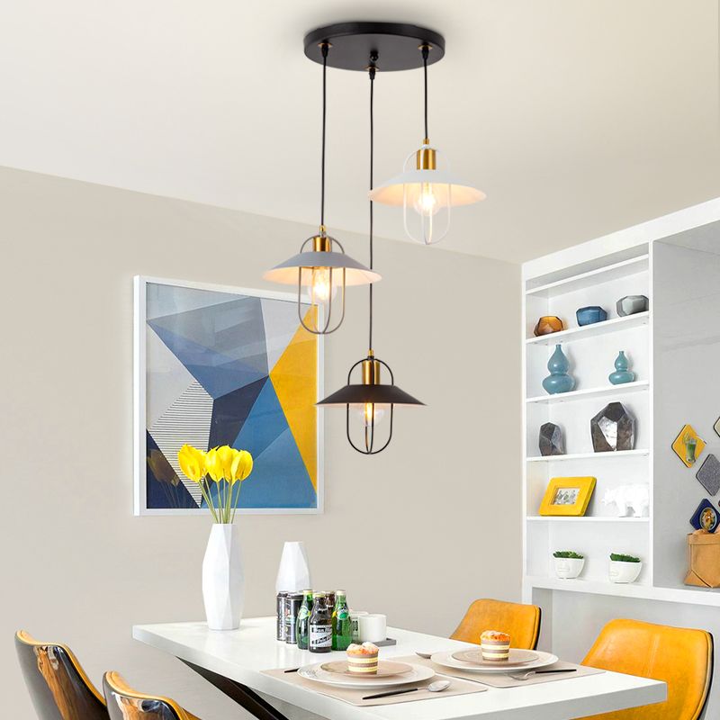 Precise Ondine style Pendant Light