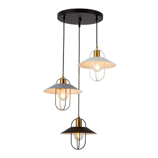 Precise Ondine style Pendant Light