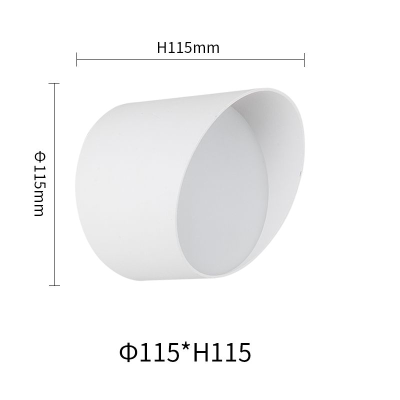 Precise Opal Wall Sconce