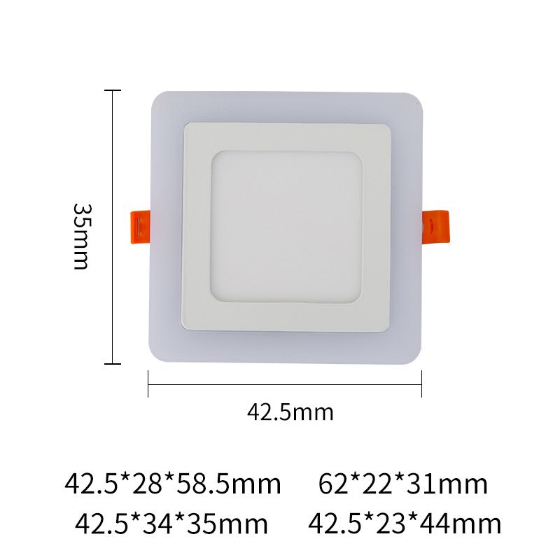 Precise Recessed Ceiling Light (PL-XM-MZ105-SQ ) White