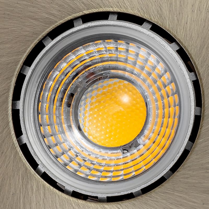 Precise Recessed Ceiling Light Gold (PL-TS6860)