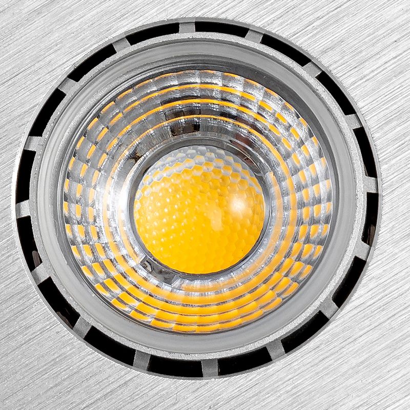 Precise Recessed Ceiling Light White (PL-TD2101) (BRUSHED)