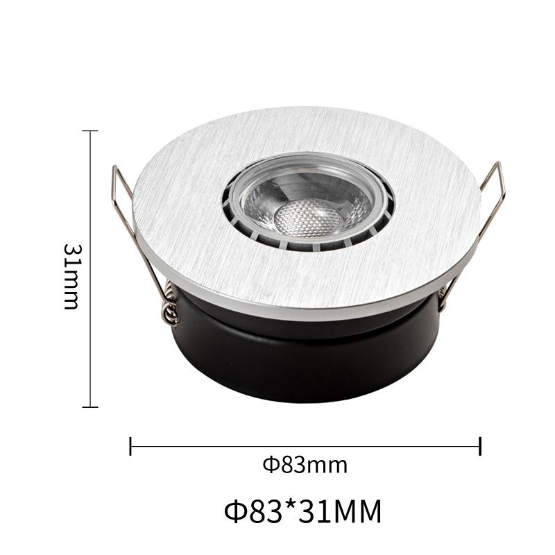 Precise Recessed Ceiling Light White (PL-TD2101) (BRUSHED)