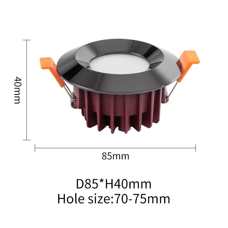 Premium LED Recessed Downlight - Precise Recessed Light (PL-QY-TD915)
