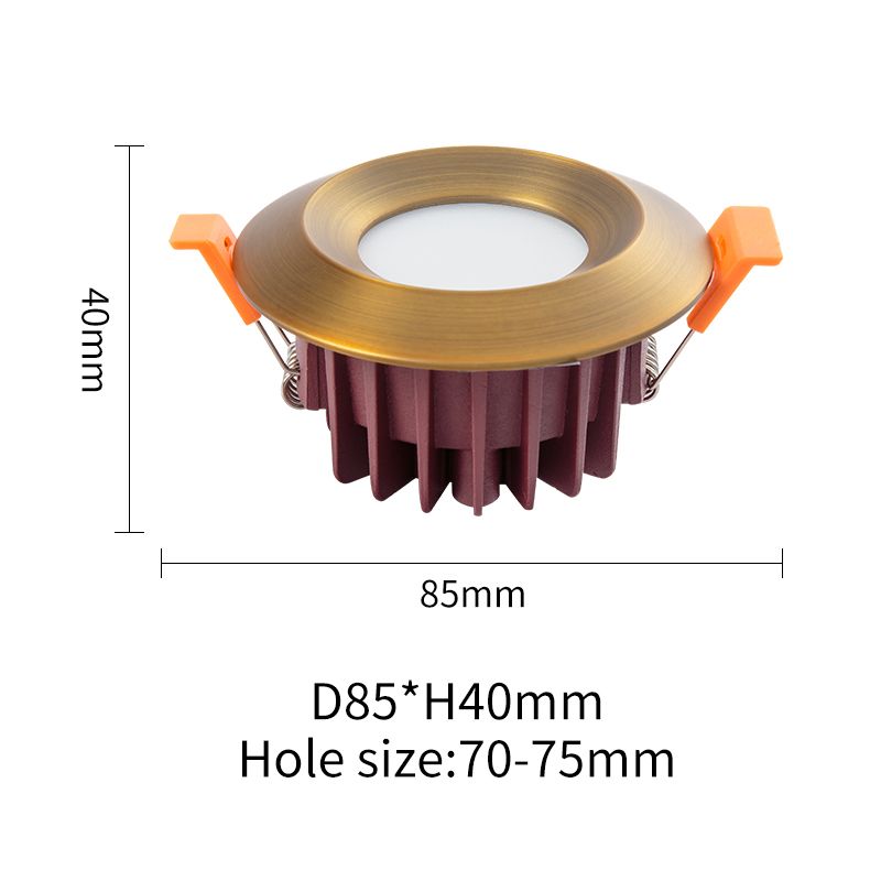 Premium LED Recessed Downlight - Precise Recessed Light (PL-QY-TD915)