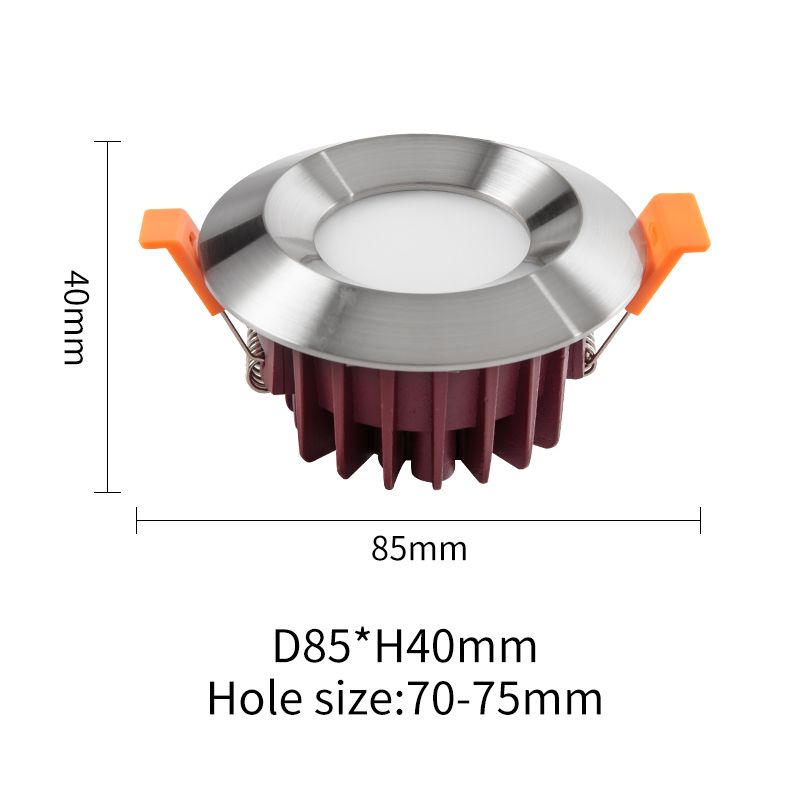 Premium LED Recessed Downlight - Precise Recessed Light (PL-QY-TD915)