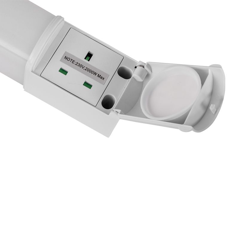 Precise Rod Lockseam LED Curtain light