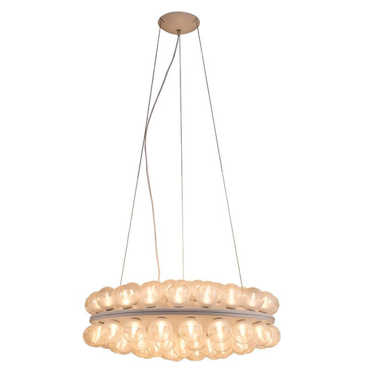 Precise Ruby LED Pendant Light