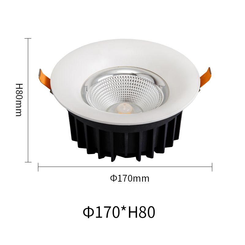 Precise S018- Recessed Light White