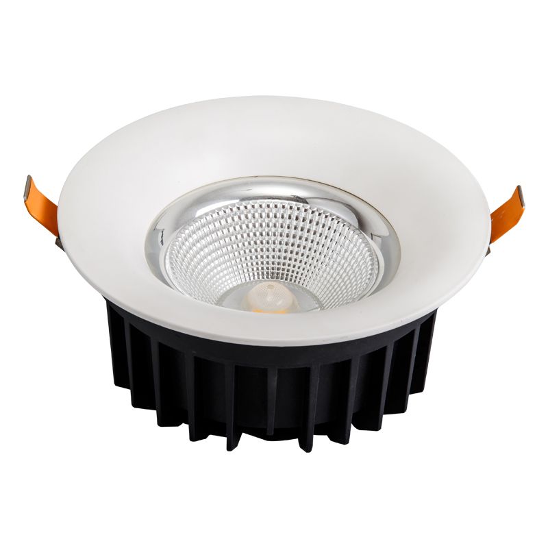 Precise S018- Recessed Light White