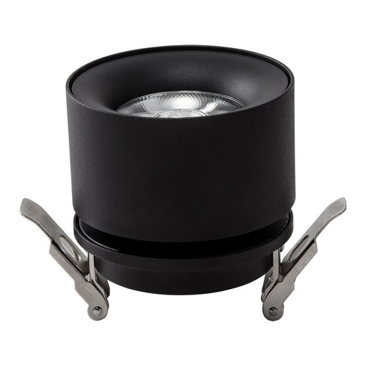 Professional LED Recessed Downlight - Precise Surface Mounted Light (PL-LS-S174) Black