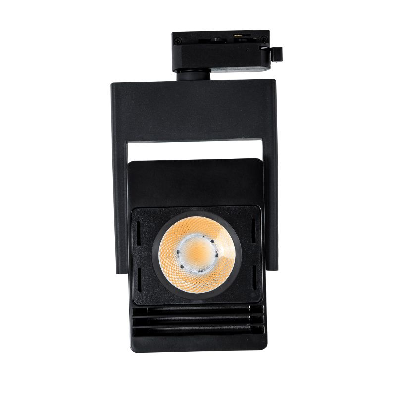 Precise Track Rail Spotlight Black