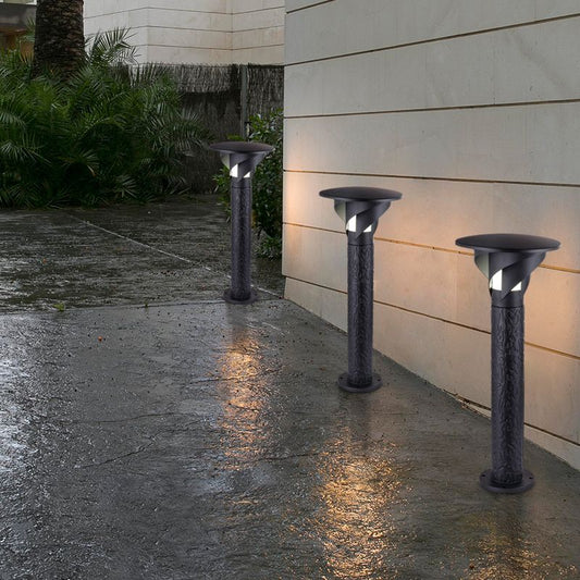 Precise Twist-Top Bollard Light