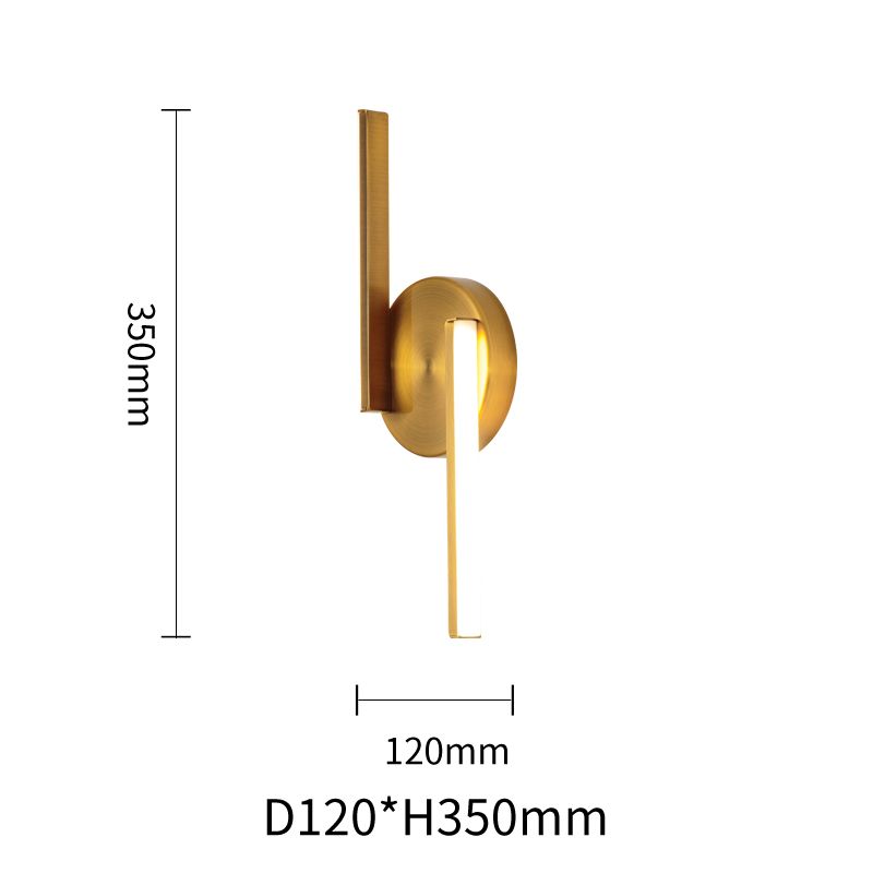 Precise Up-down Parallel LED Wall Light