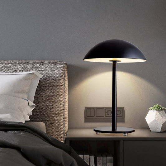 Shade LED Table Lamp Black