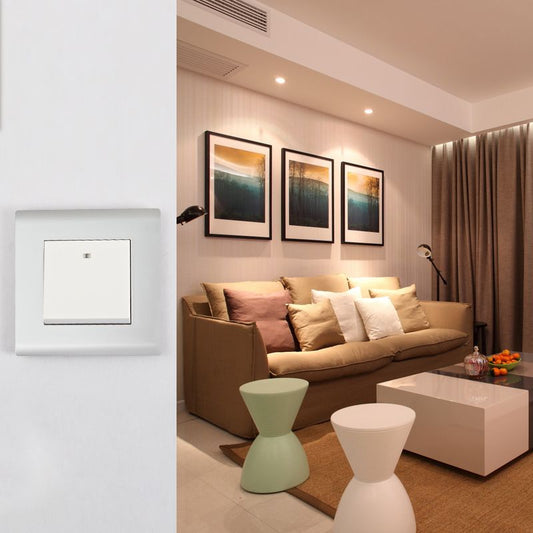 Precise W86 AC Switch Silver