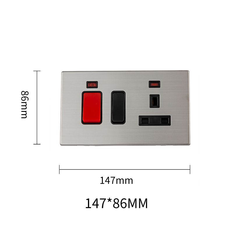 Precise W86 Cooker Socket Silver