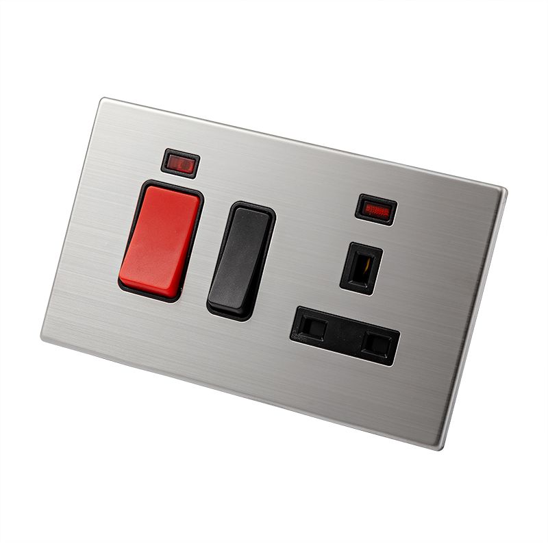Precise W86 Cooker Socket Silver