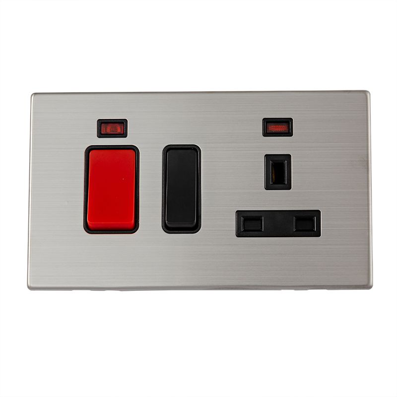 Precise W86 Cooker Socket Silver