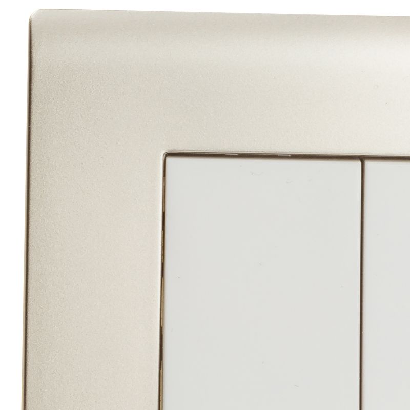 Precise W86 Two Gang Switch