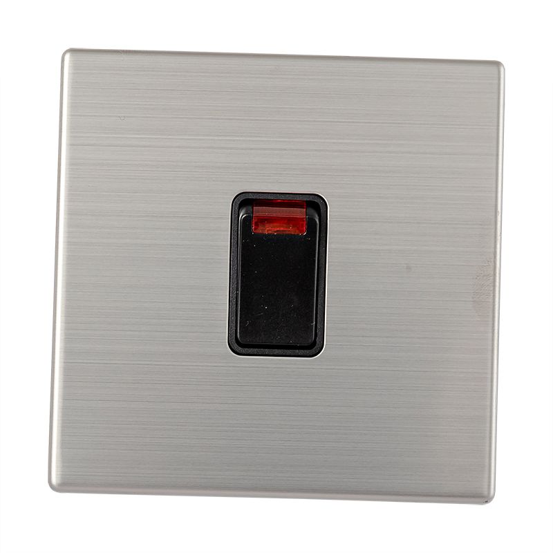 Precise W86A AC Switch  Silver