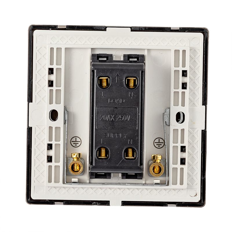 Precise W86A AC Switch  Silver