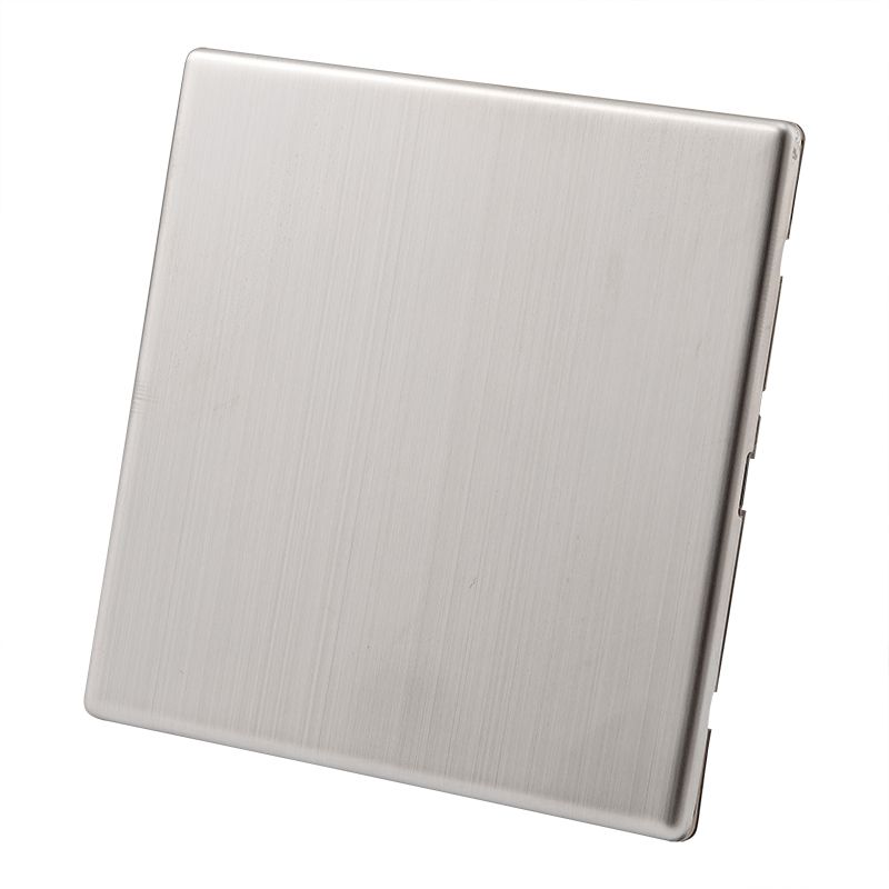 Precise W86A Blank Socket Silver