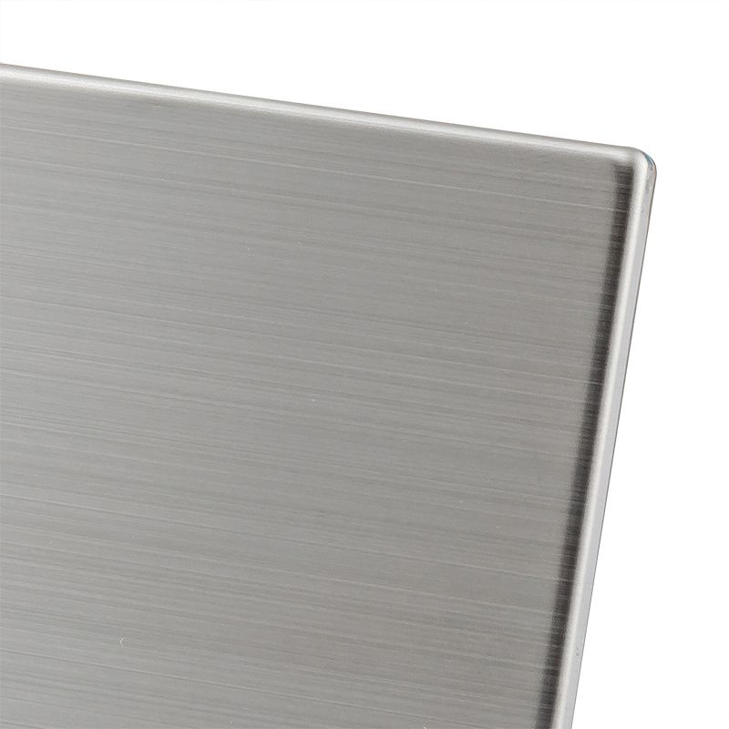 Precise W86A Double Blank Socket Silver