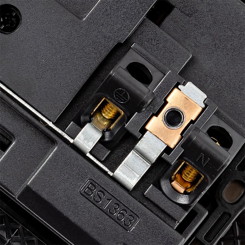 Precise W86A Double Socket Silver