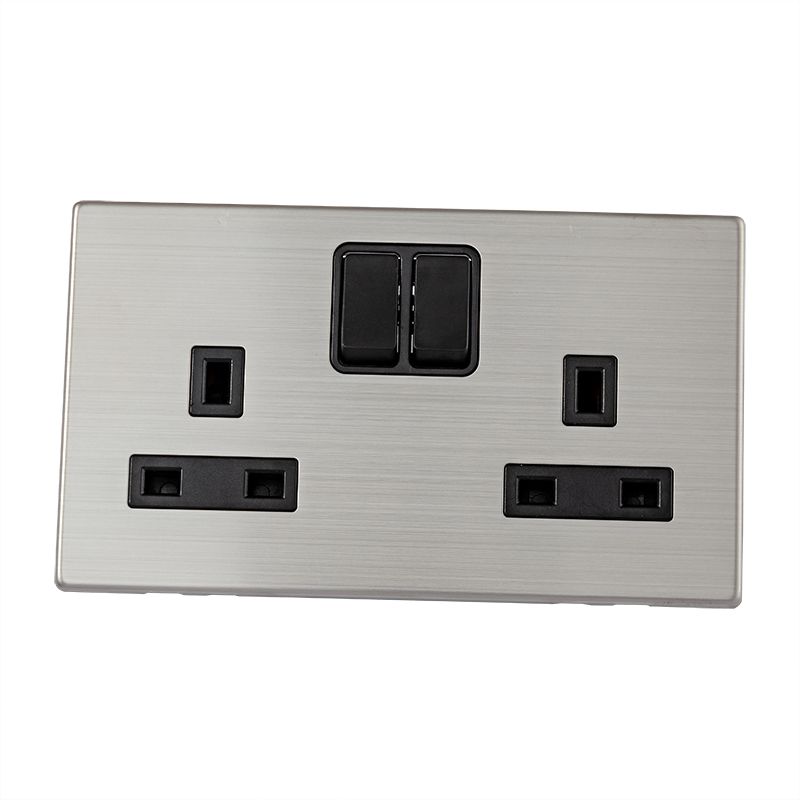 Precise W86A Double Socket Silver