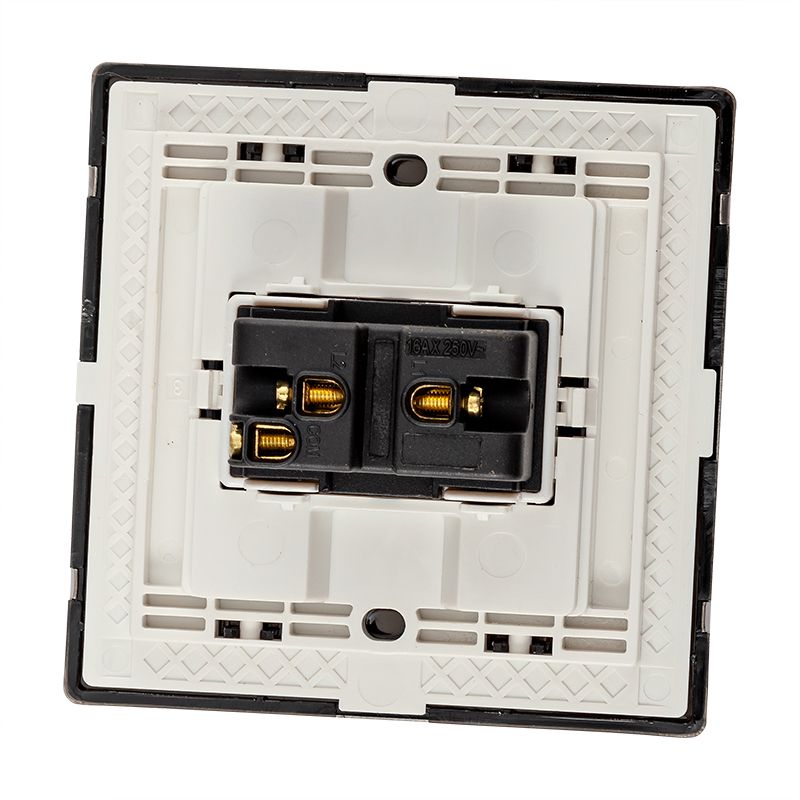 Precise W86A One Gang Switch Silver