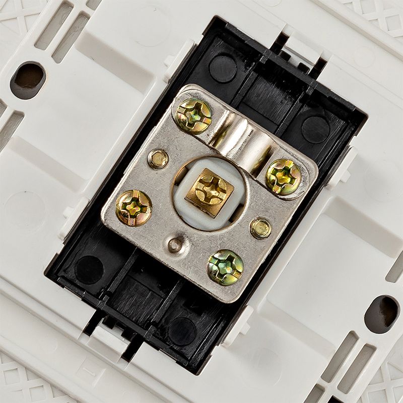 Precise W86A TV Socket Silver