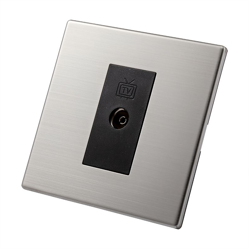 Precise W86A TV Socket Silver