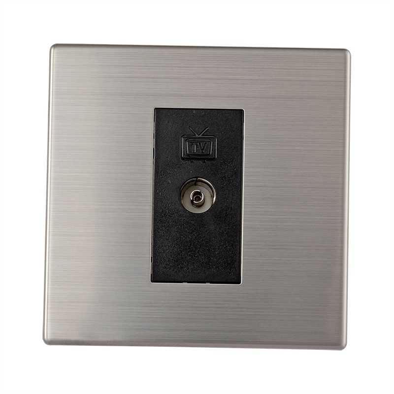 Precise W86A TV Socket Silver