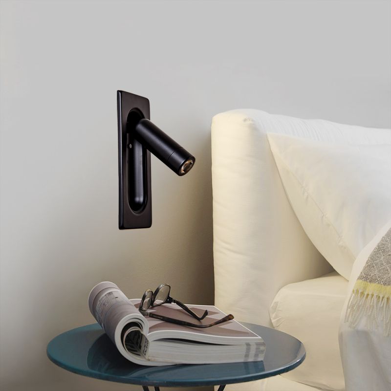 Precise Wallpouch Wall Lamp Black