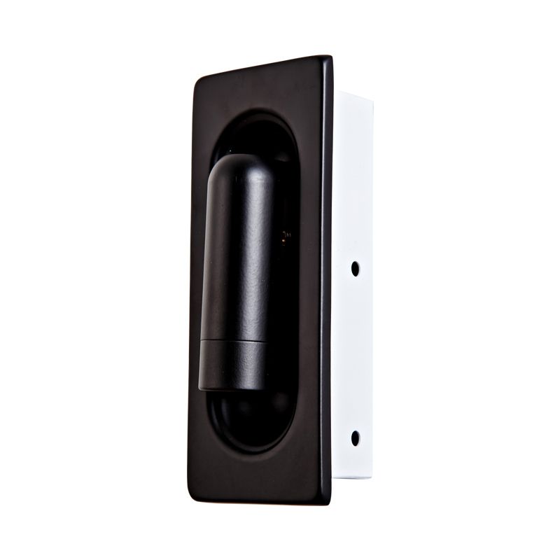Precise Wallpouch Wall Lamp Black