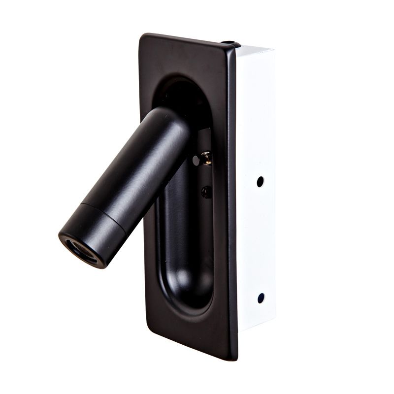 Precise Wallpouch Wall Lamp Black