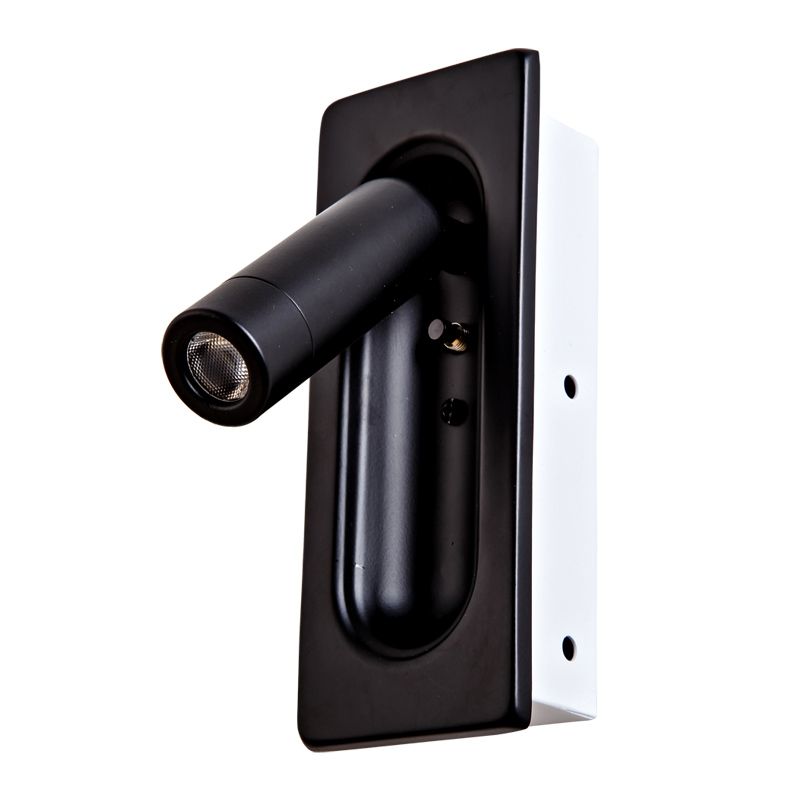 Precise Wallpouch Wall Lamp Black
