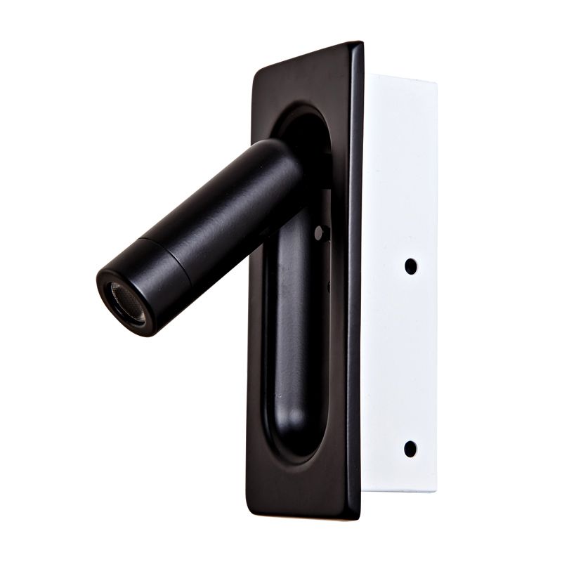 Precise Wallpouch Wall Lamp Black