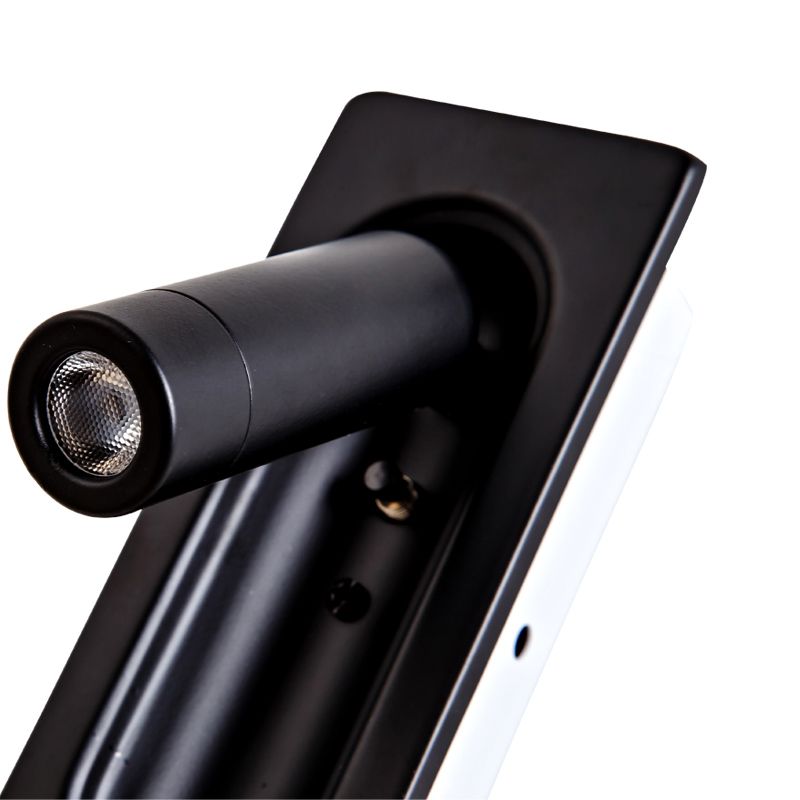 Precise Wallpouch Wall Lamp Black