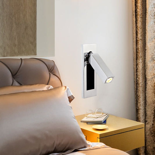 Precise Wallpouch Wall Lamp Chrome