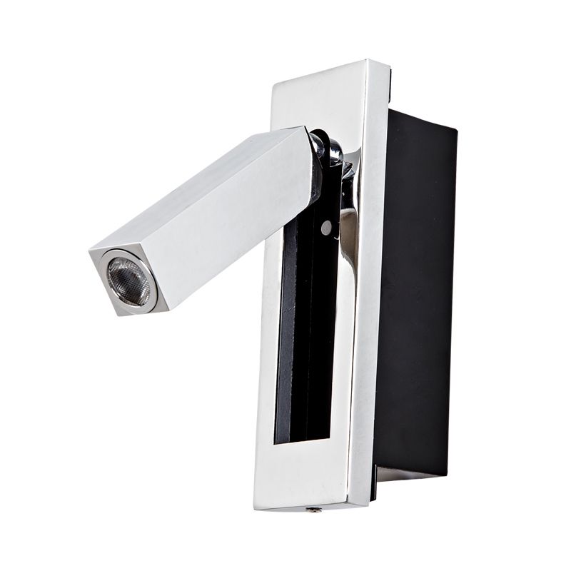 Precise Wallpouch Wall Lamp Chrome