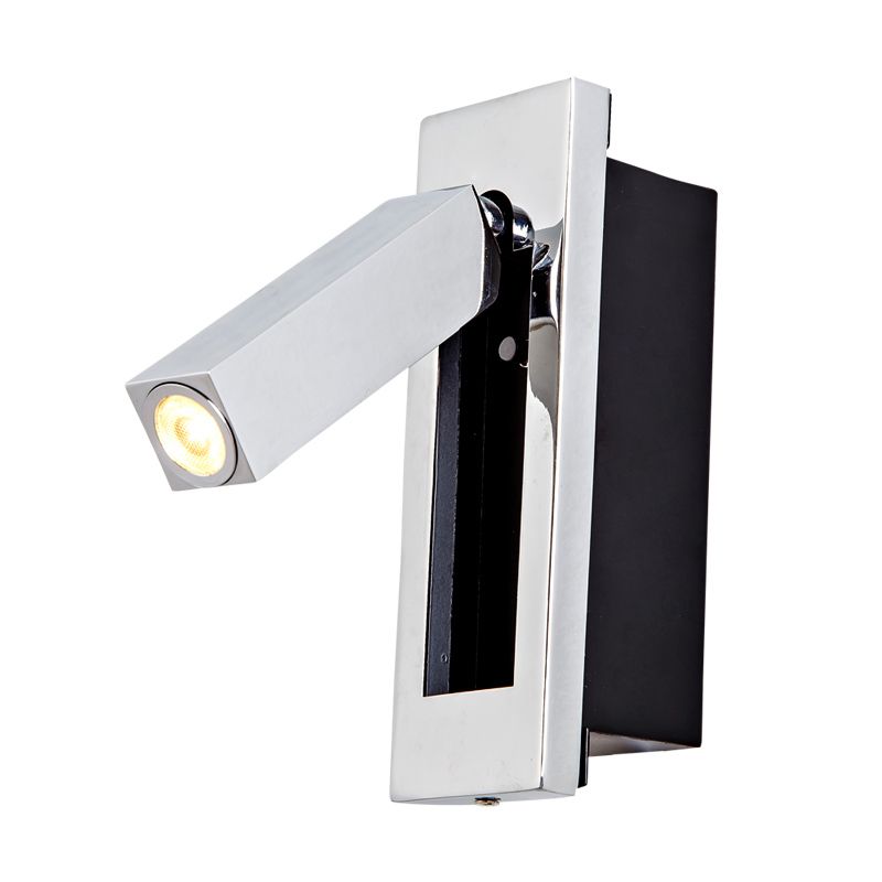 Precise Wallpouch Wall Lamp Chrome