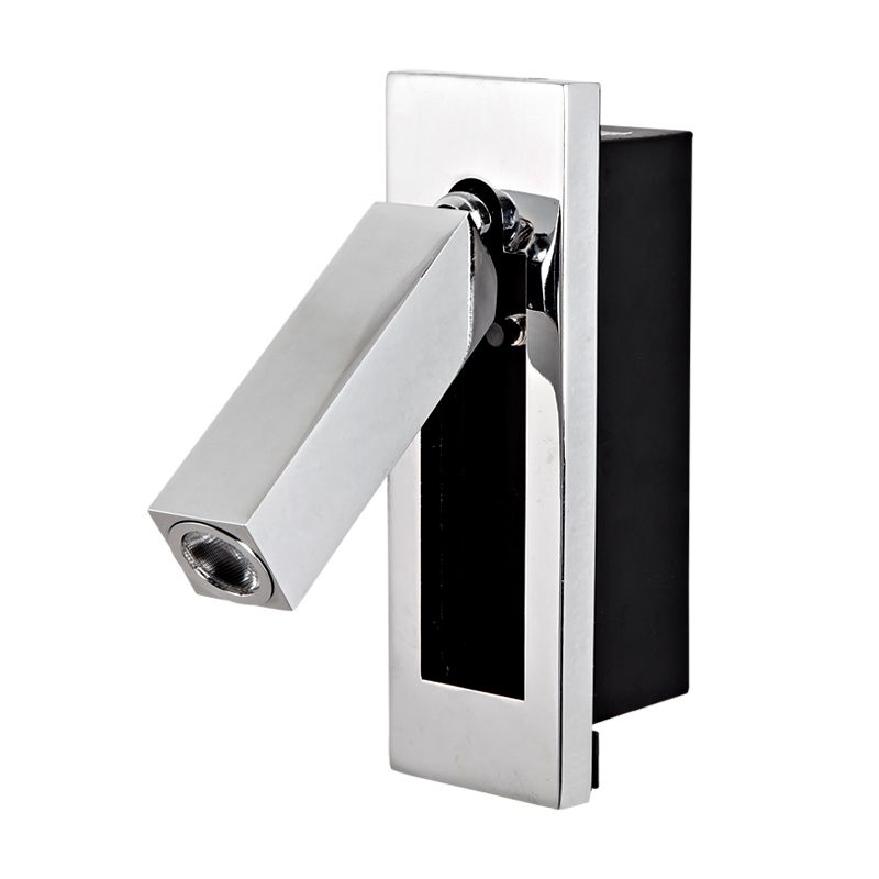 Precise Wallpouch Wall Lamp Chrome