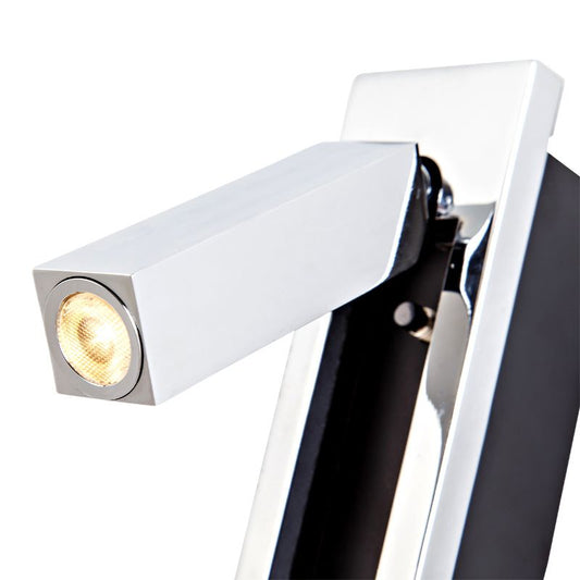Precise Wallpouch Wall Lamp Chrome