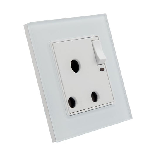 Precise YBE AC Socket White